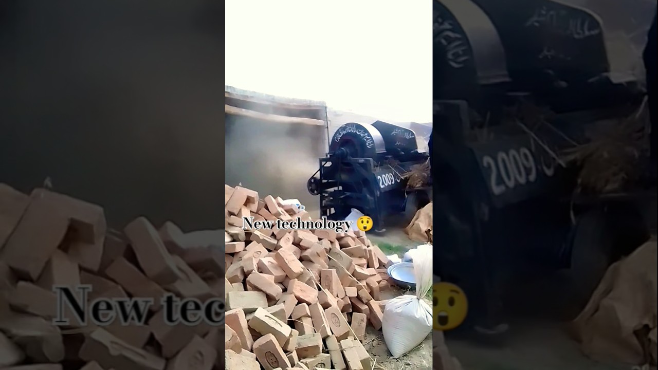 amazing 😲😲new technology wheats thresher machine #agriculture