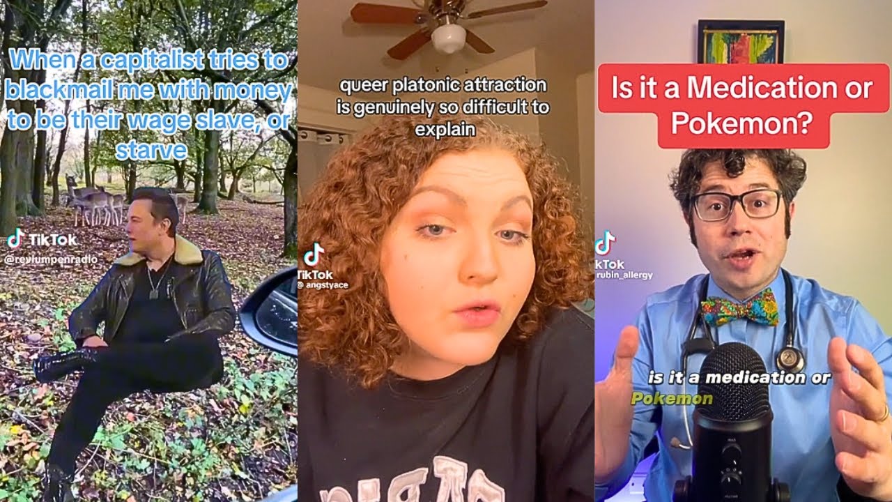 leftist tiktoks to escape christmas consumerism