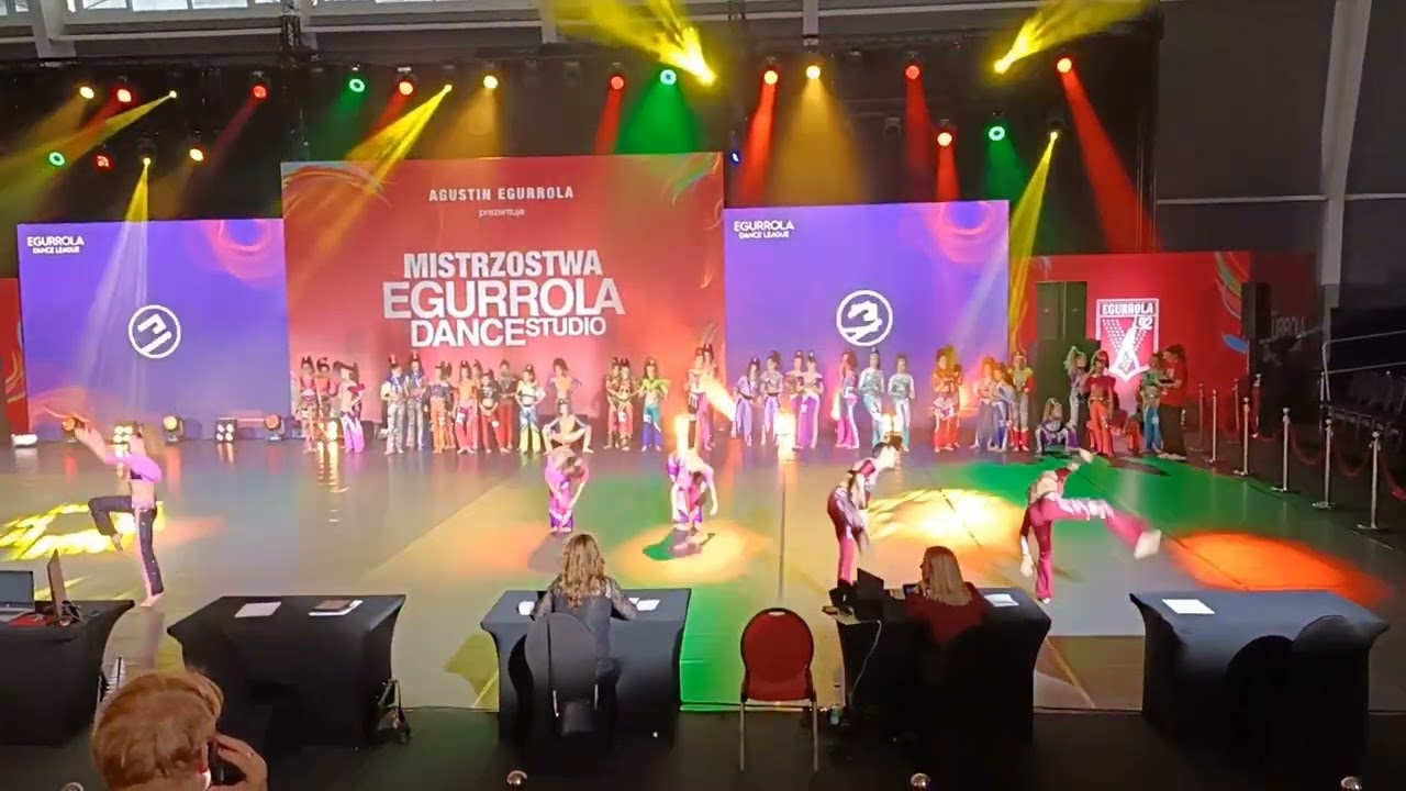 40. Mistrzostwa Egurrola Dance Studio w Raszynie