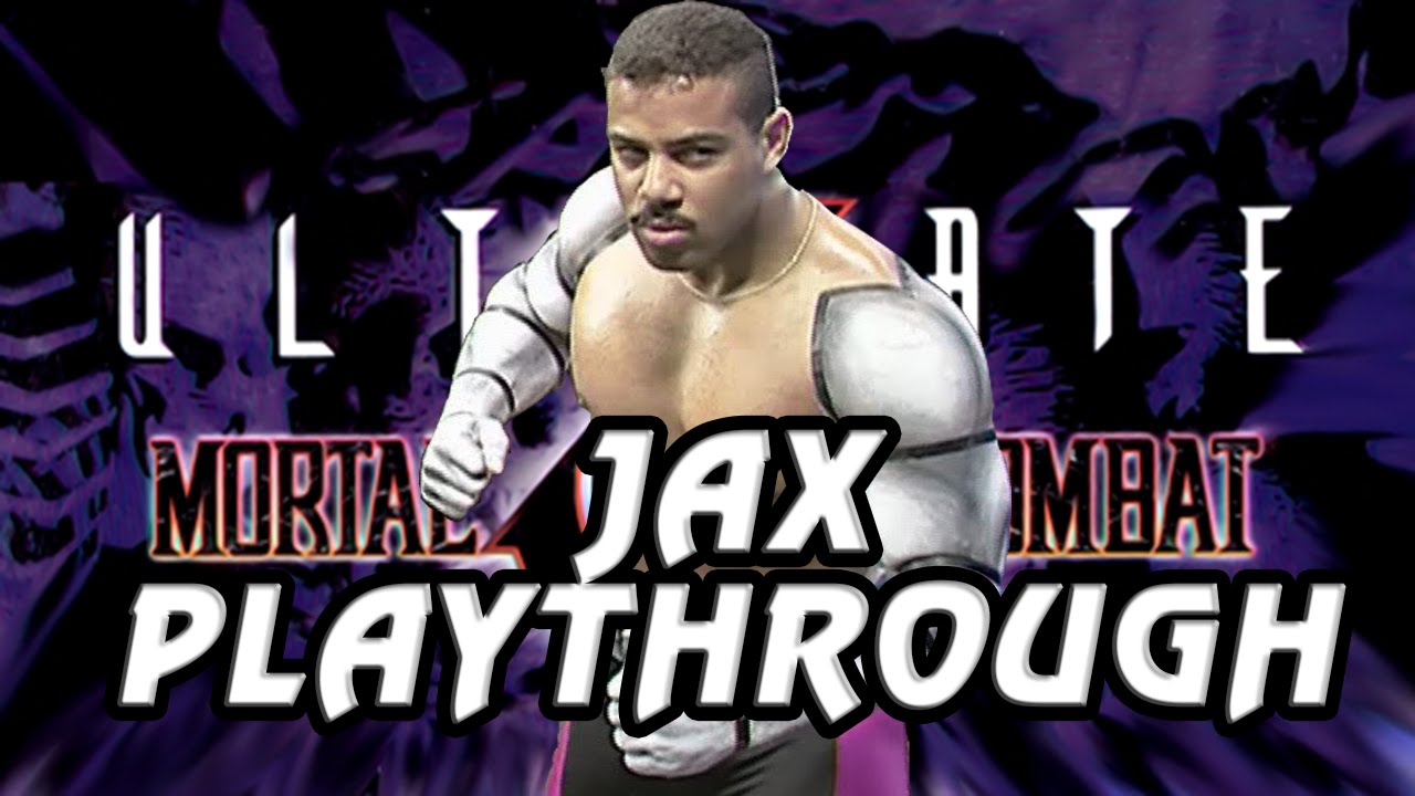 Ultimate Mortal Kombat 3 Jax Playthrough