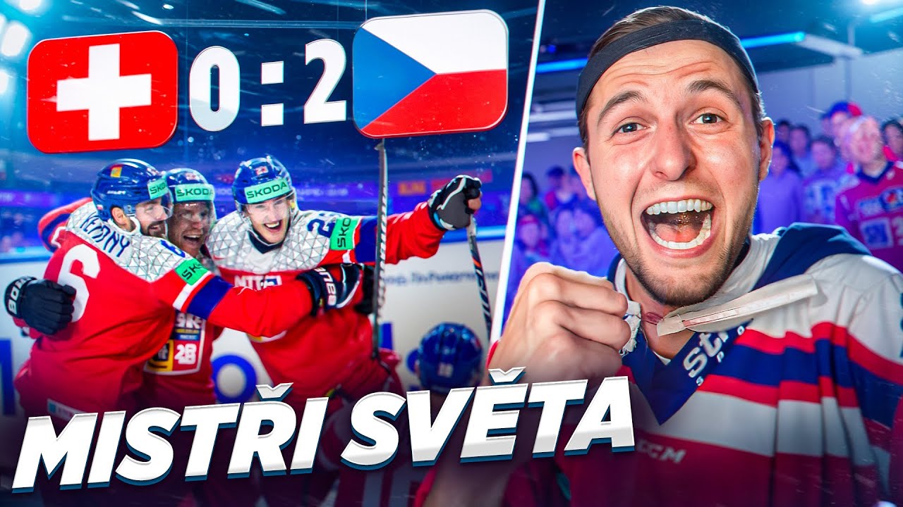 Co se dělo v O2 Aréně? 🤯 | FINÁLE MS 2024 🇨🇿