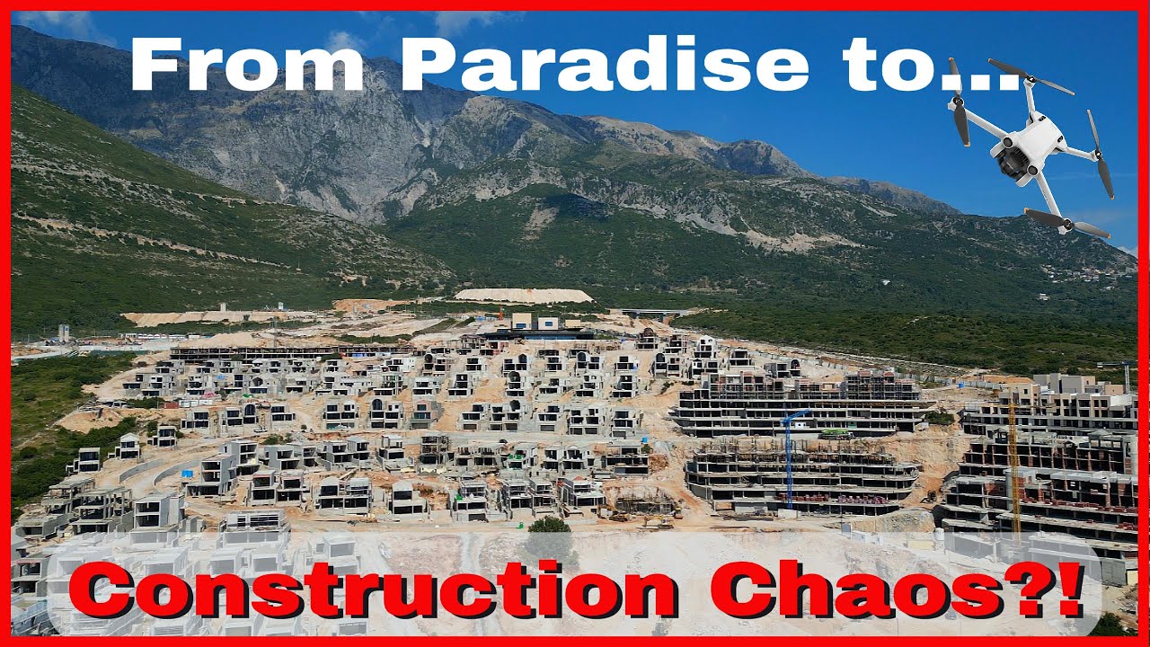 What They’re Building in Albania Will Shock You – Aerial Footage!