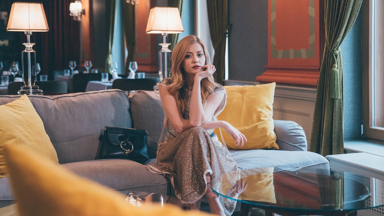 Editorial fotózás álom környezetben!  -  Mystery Hotel Budapest