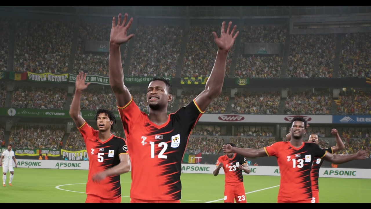 eFootball/Coppa Africa - Senegal vs Uganda