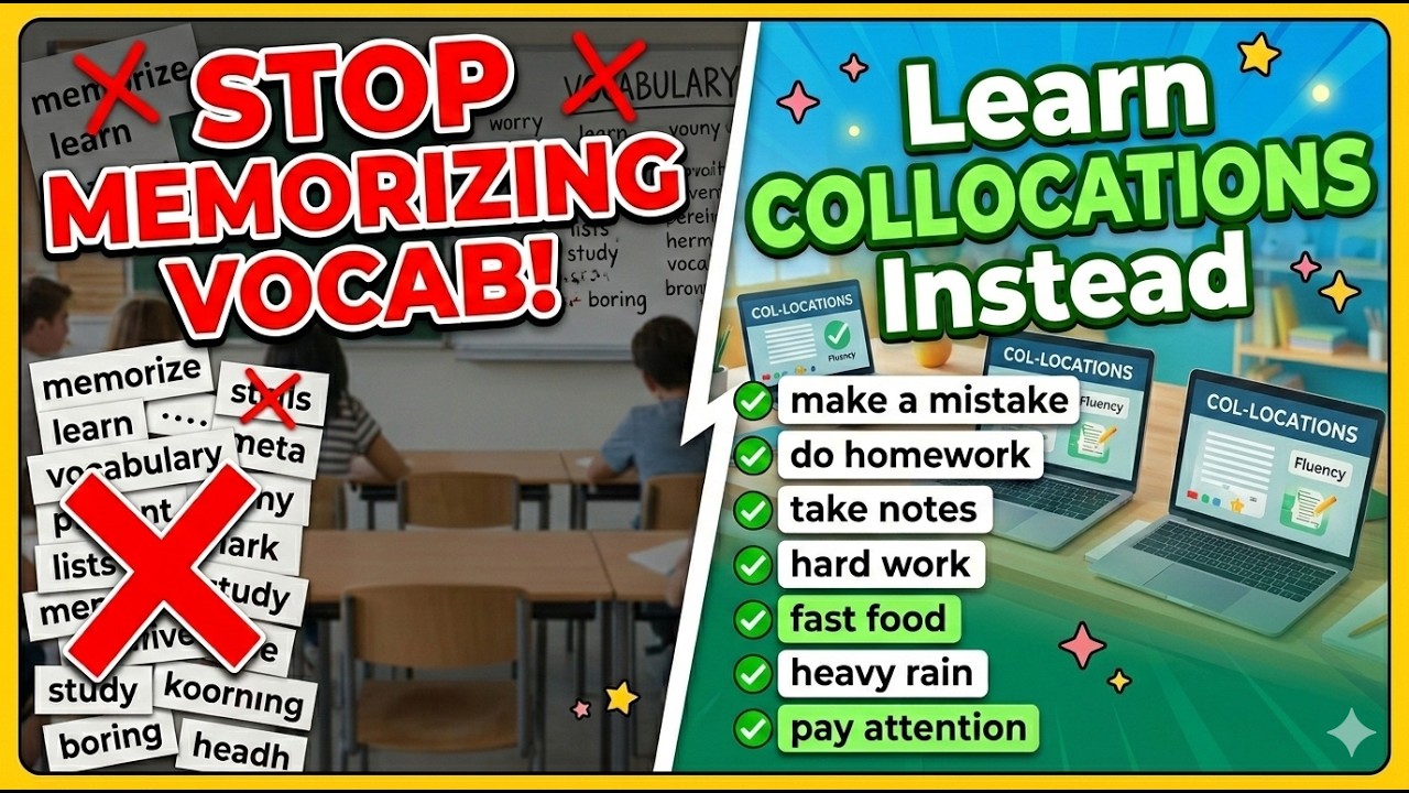STOP MEMORIZING VOCAB!Learn COLLOCATIONS Instead | Suresh IAS Academy