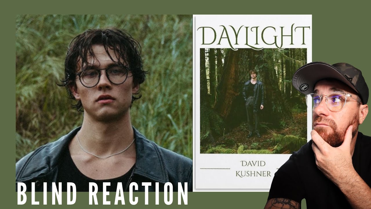 David Kushner Daylight blind reaction