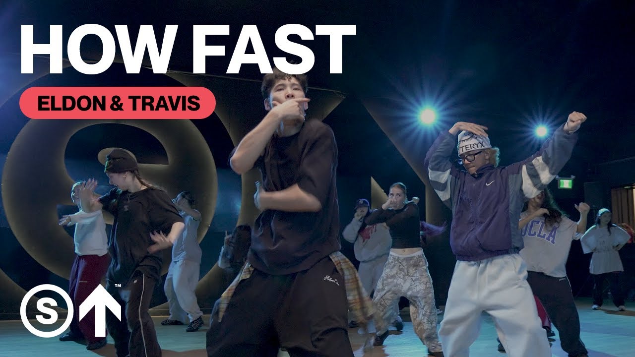 "How Fast" - Leon Thomas | Eldon & Travis Choreography