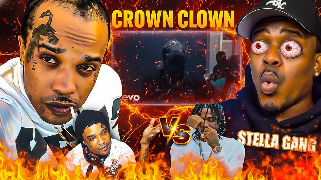Tommy lee sparta - Crown clown (Official Music Video) REACTION
