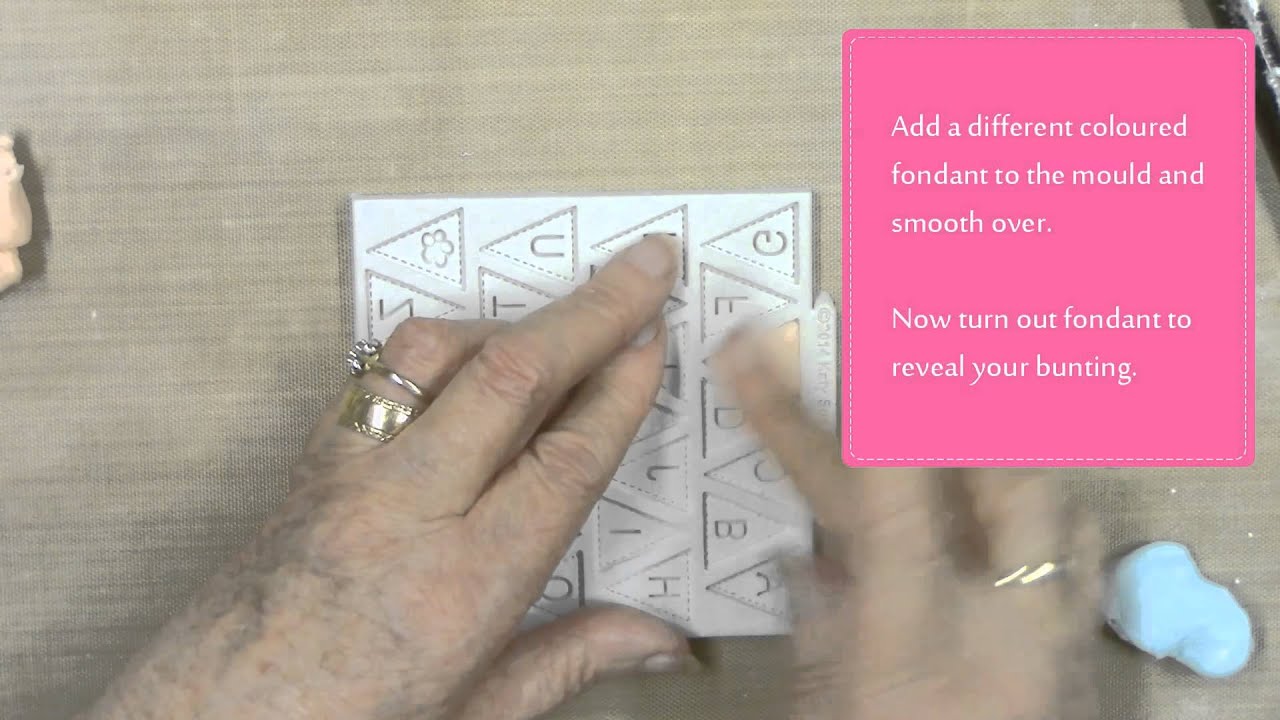 Bunting Design Mat Tutorial Video