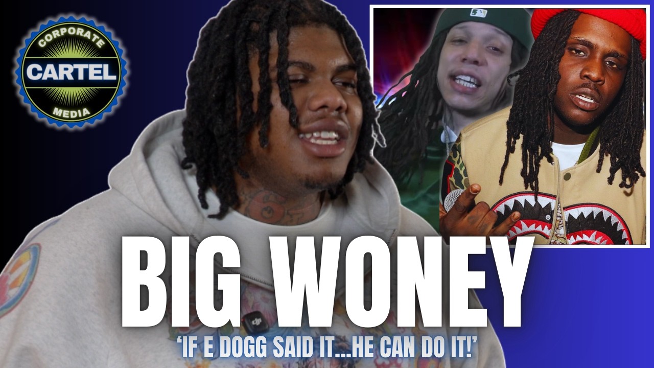 Big Woney: E Dogg saying he will bring Sosa to the O! Mane Mane 4CGG 