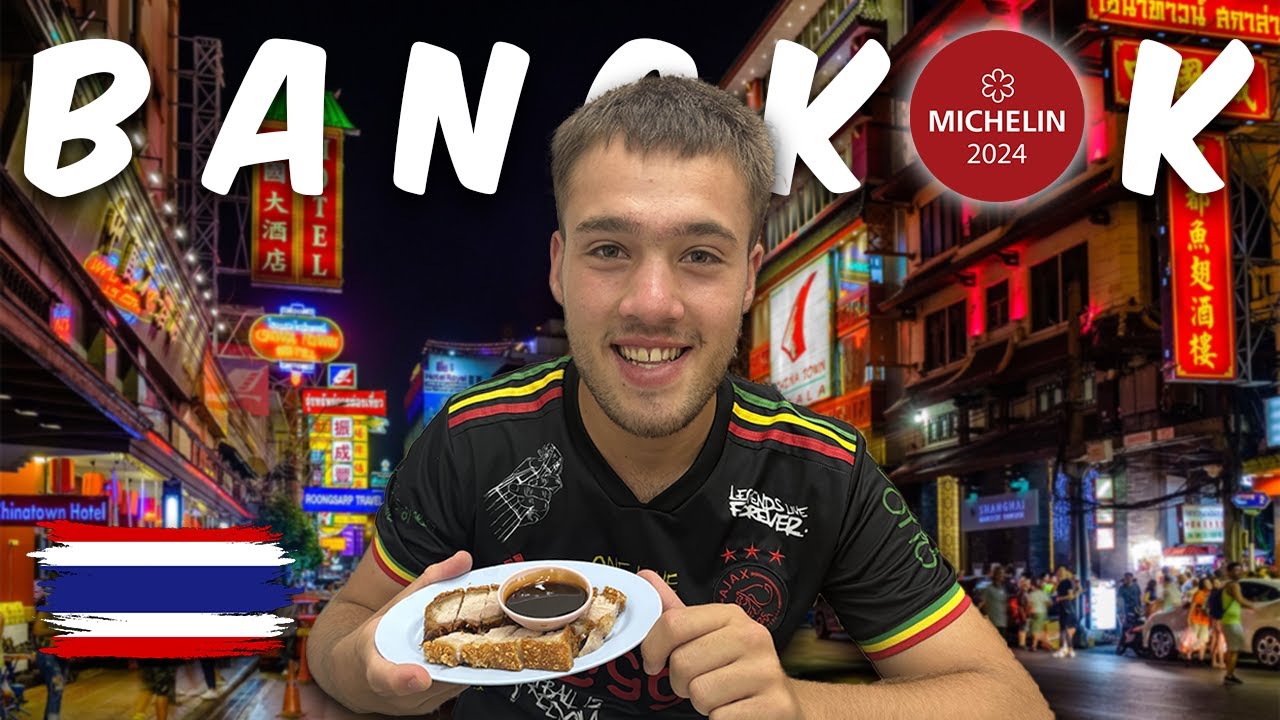 Ein Tag essen in BANGKOK, Thailand!🇹🇭