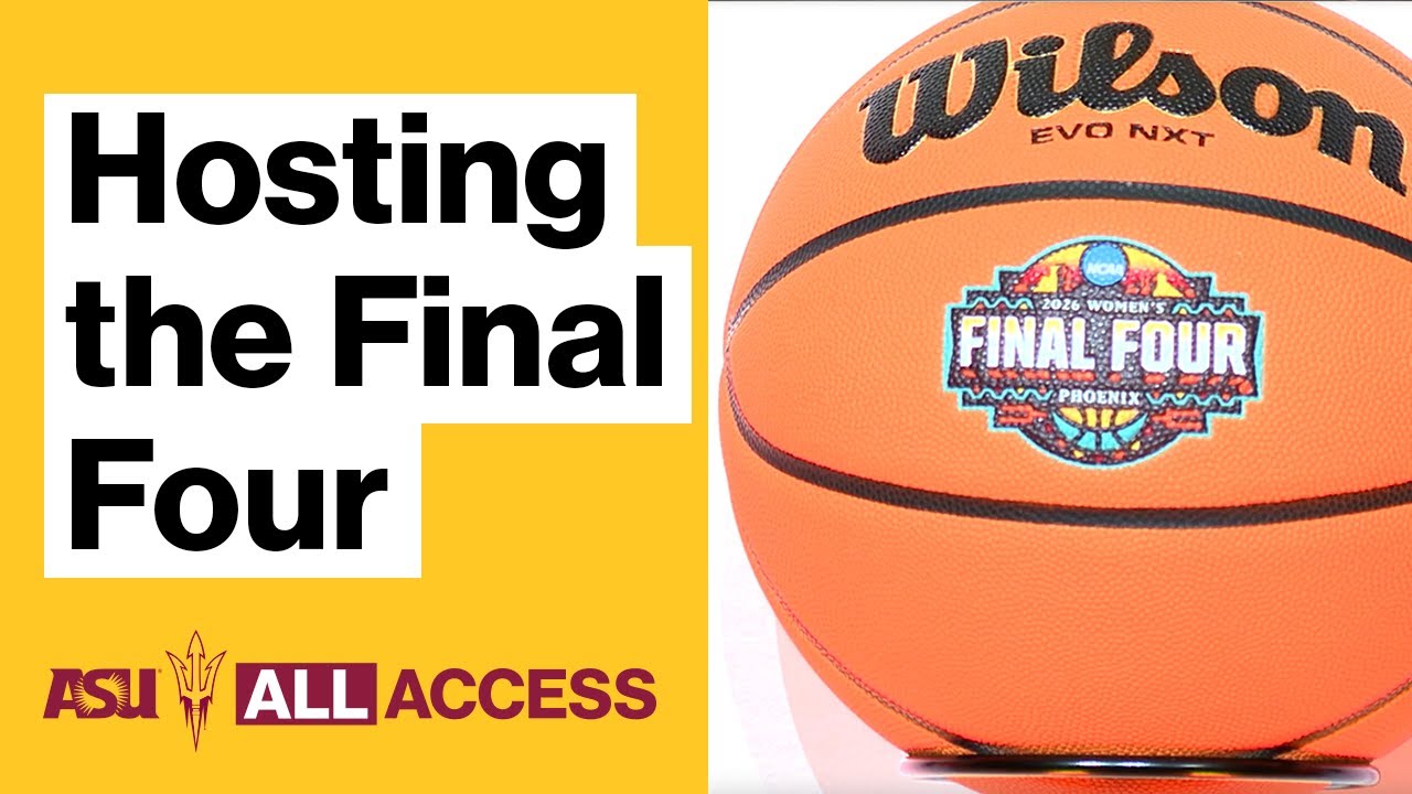 ASU All Access: Sun Devil Athletics to host Women’s Final Four Tournament