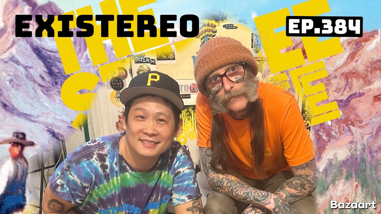 Existereo on The Steebee Weebee Show