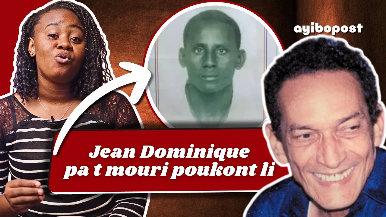 Yo asasinen l ansanm ak Jean Dominique : Men istwa Jean-Claude Louissaint !