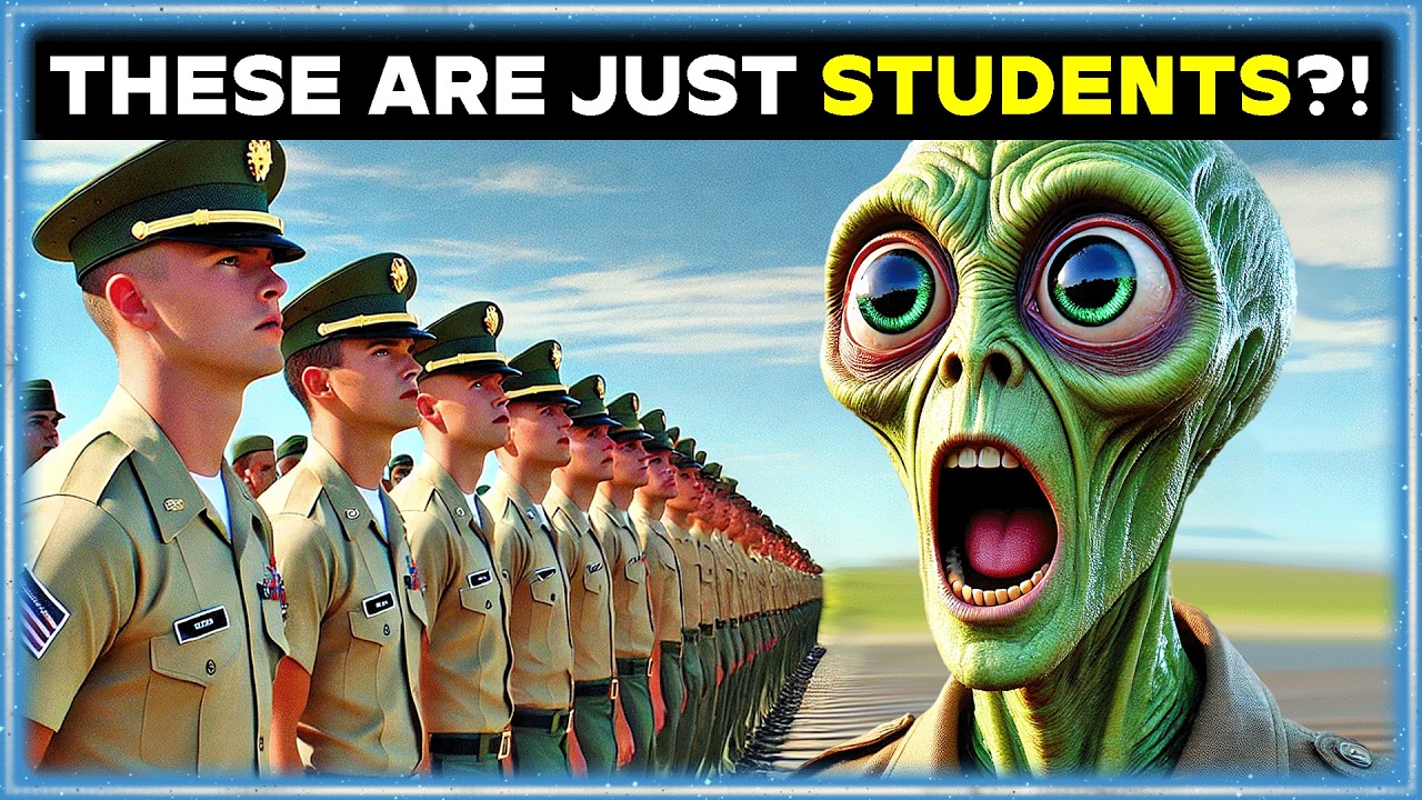 Alien Commander Tours Human Military Academy and Returns Horrified | Best HFY Stories