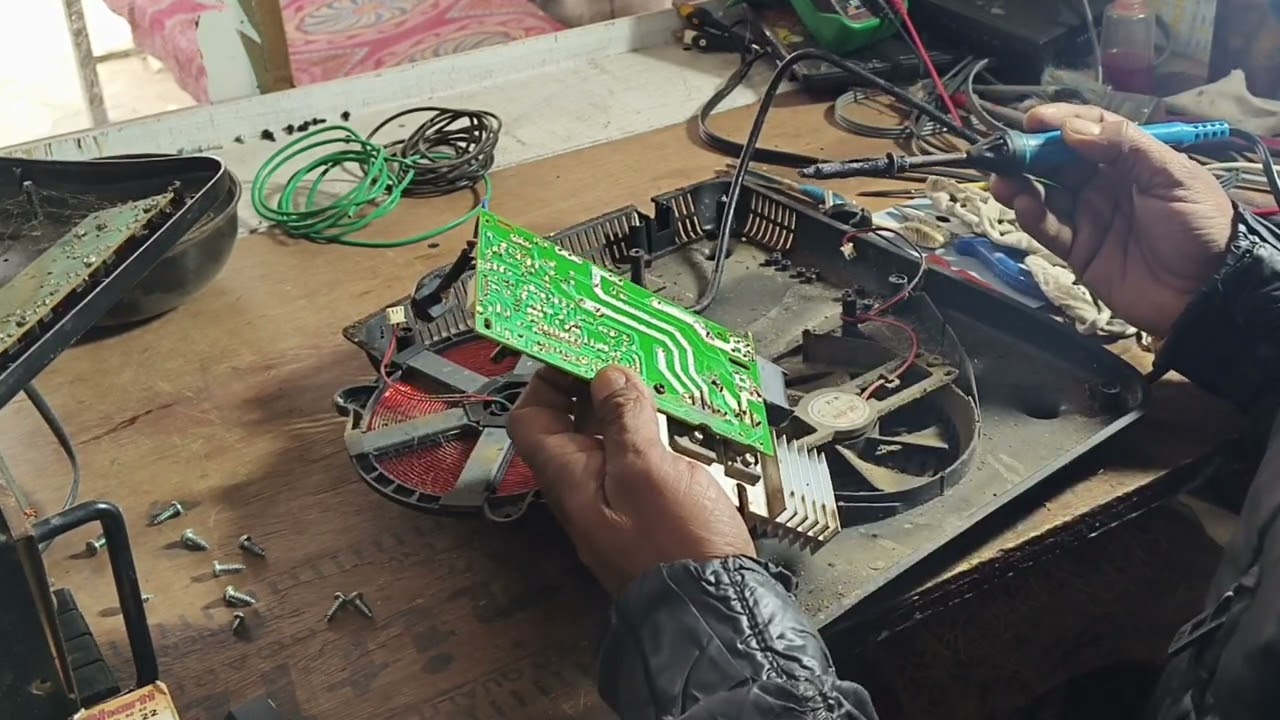 Let's repair an induction heater🔥 | Repairing video | informative videos |