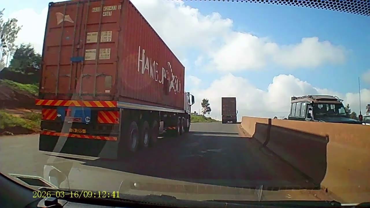 (Tilisi) limuru to Ngong (Embulbul) in 37 minutes via southern bypass at Speed limit of 80 KPH 