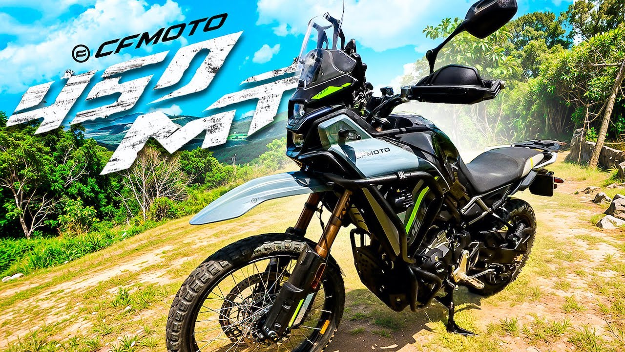 CFMOTO 450MT: ¿La Moto De Aventura Definitiva? 🚀 Review Completo y Prueba de Manejo