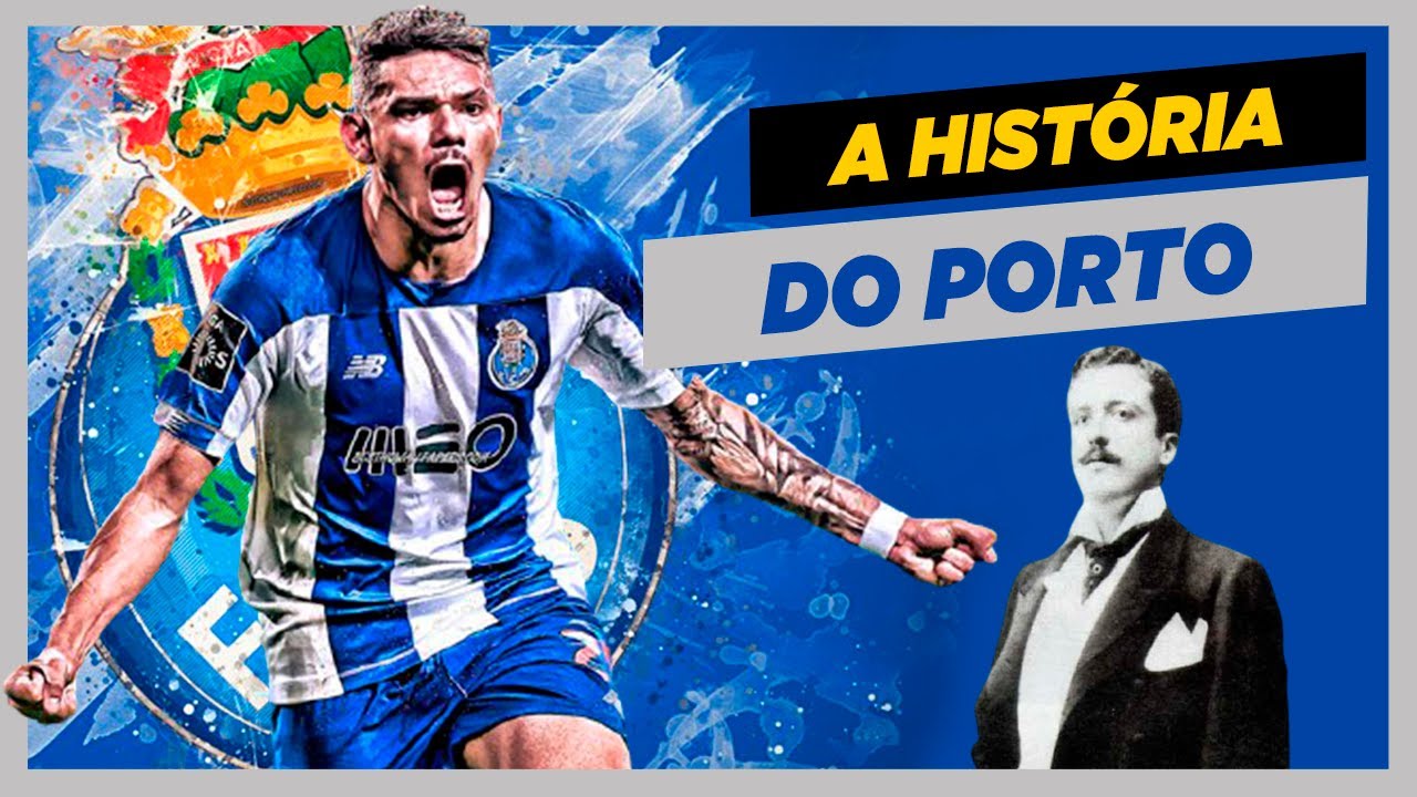 🔵 A INCRÍVEL HISTÓRIA DO F.C PORTO