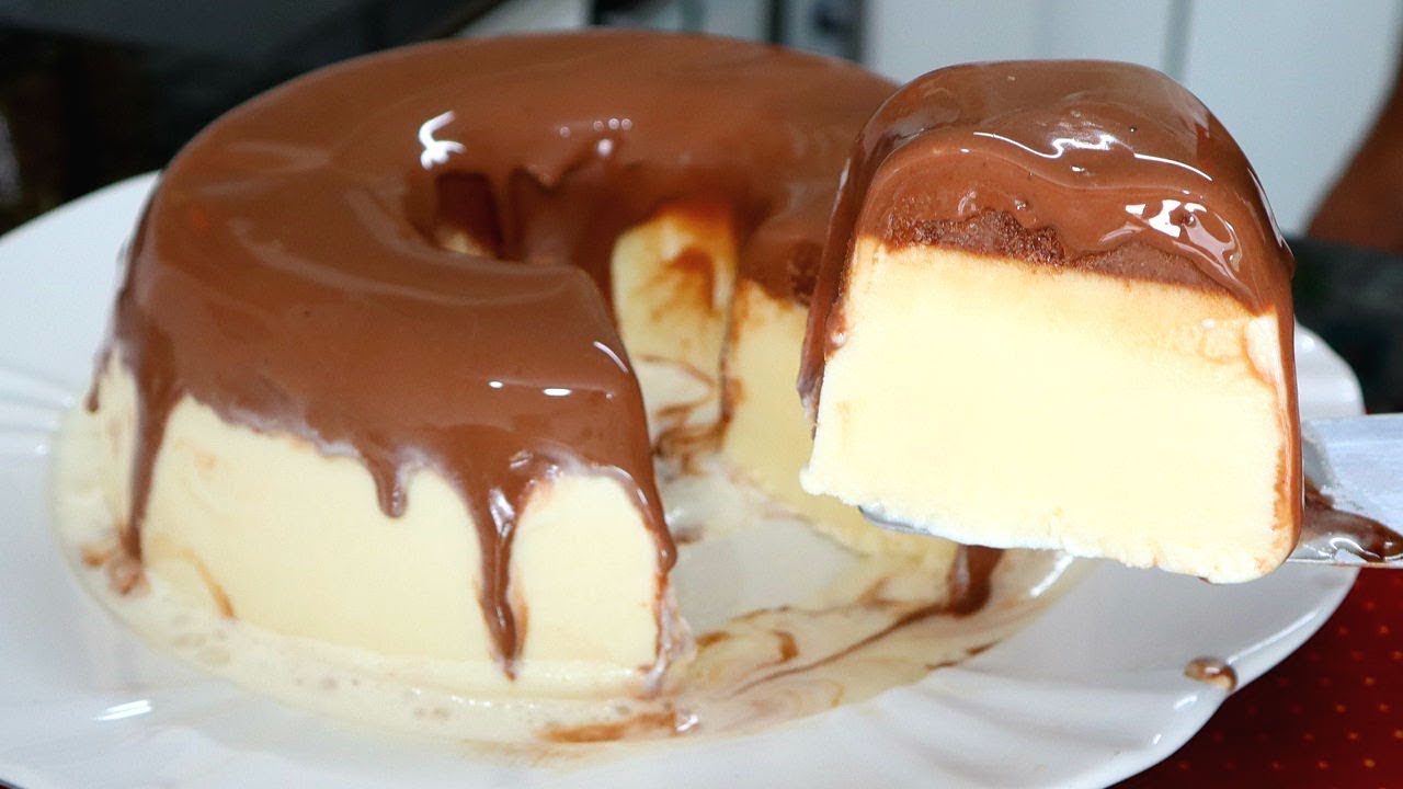 PUDIM SORVETE - A MELHOR OPÇÃO PARA ESSE CALOR