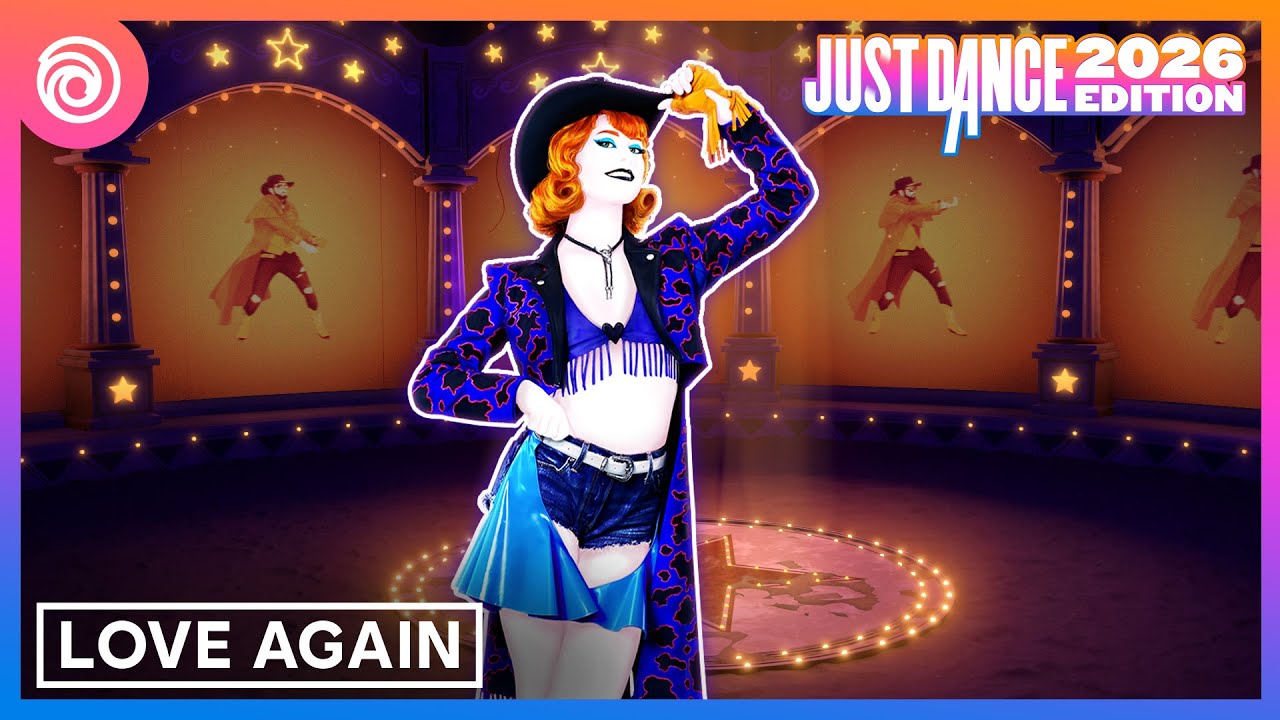 Just Dance 2026 Edition - Love Again - Dua Lipa