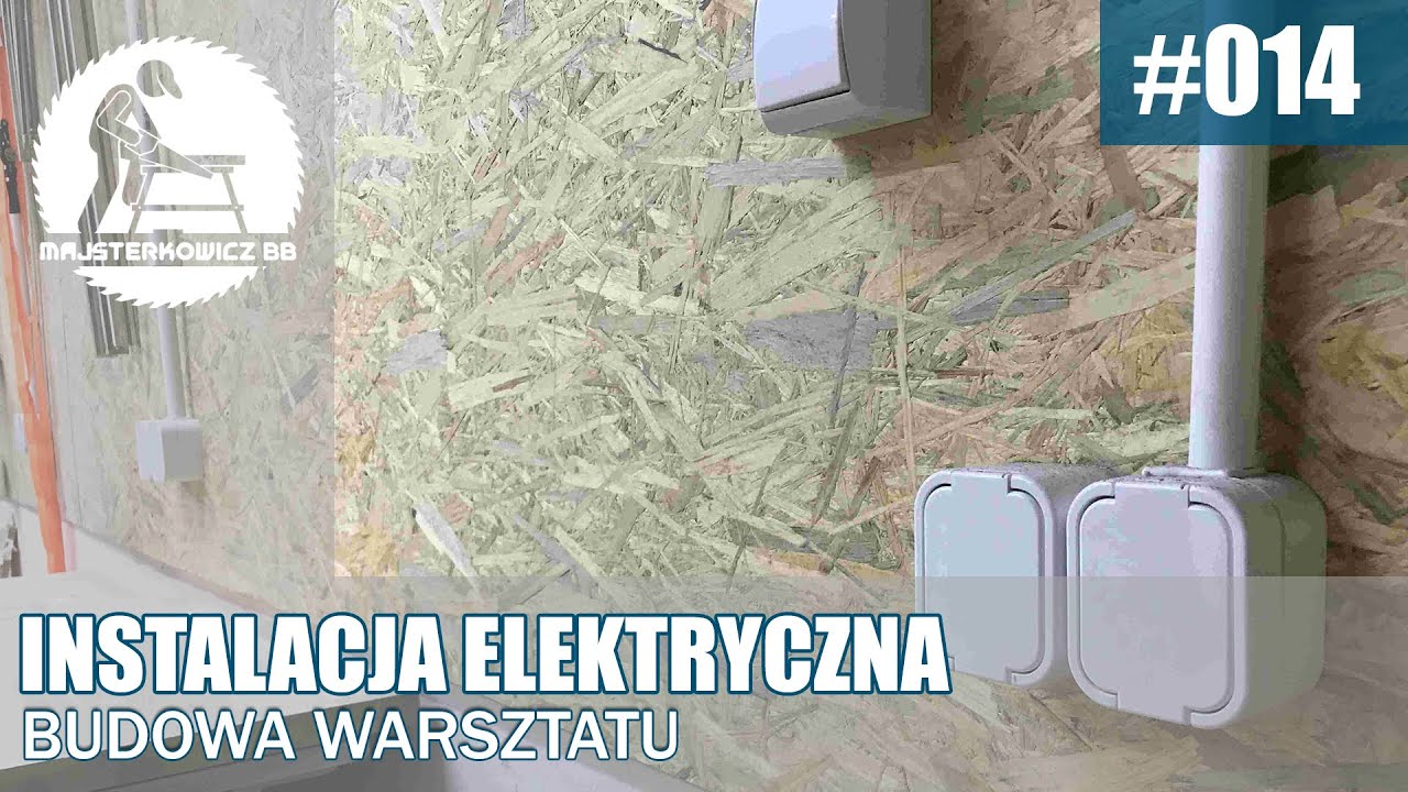 Jak zrobiłem instalację elektryczna w moim warsztacie 💡 Budowa warsztatu