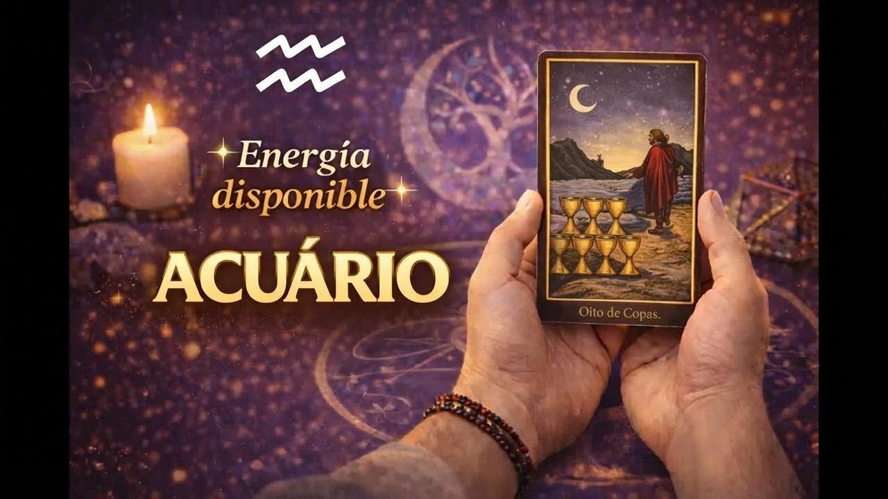 Aquário: Um final emocional muda tudo na sua vida