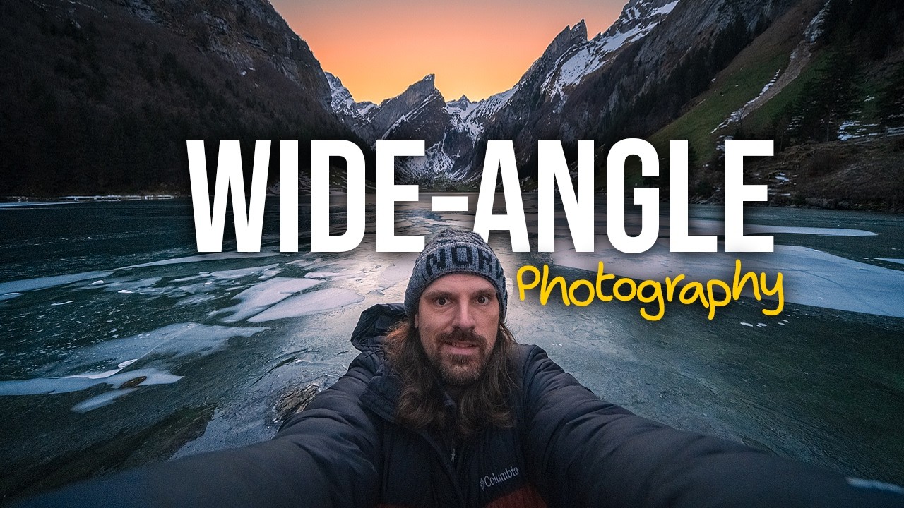 EXTREME WIDE-ANGLE Photography in the Swiss Alps