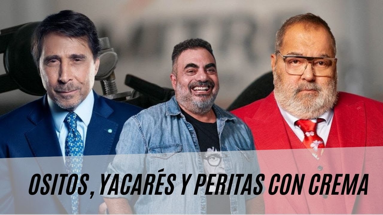 El Pase de Feinmann y Jorge Lanata con Roberto Moldavsky: ositos, yacarés y peritas con crema