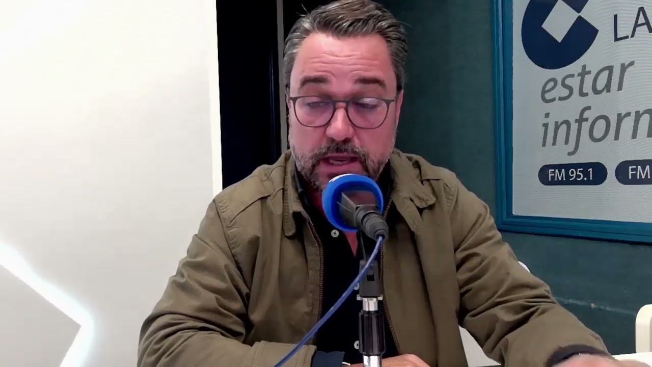Asier Antona en COPE La Palma