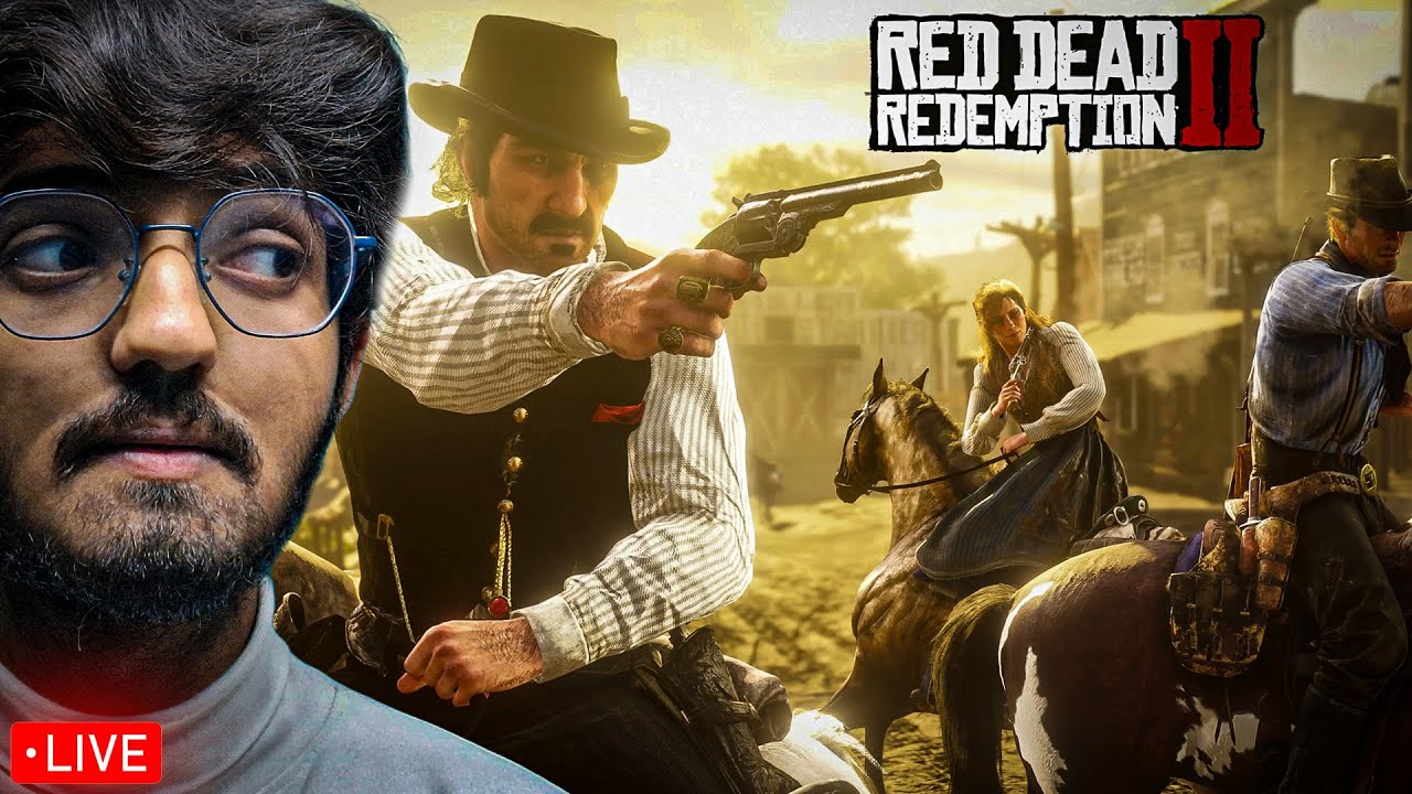 Regular Streamer is Back!! | Red Dead Redemption 2 | Day 4