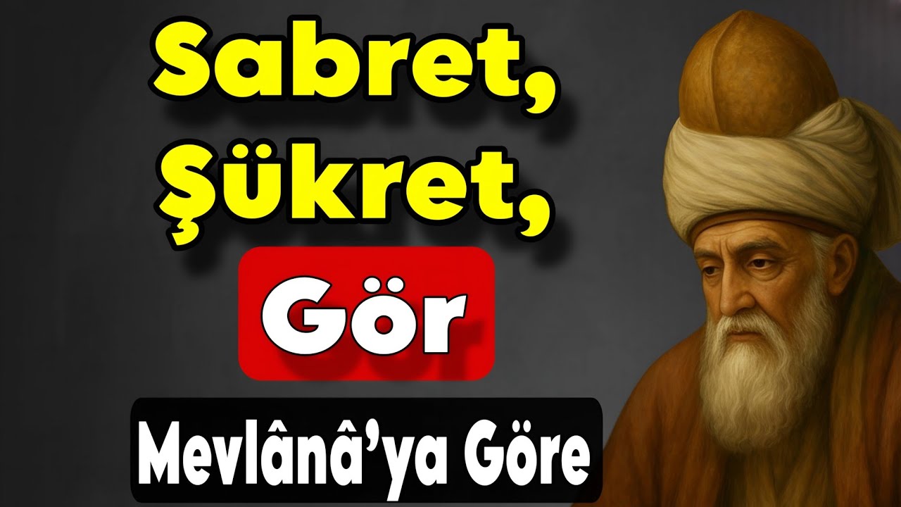 İmkânsız Diye Bir Şey Yoktur – ‘Ol’ Der ve Olur (Kun Fe Yekûn) | Mevlânâ’ya Göre