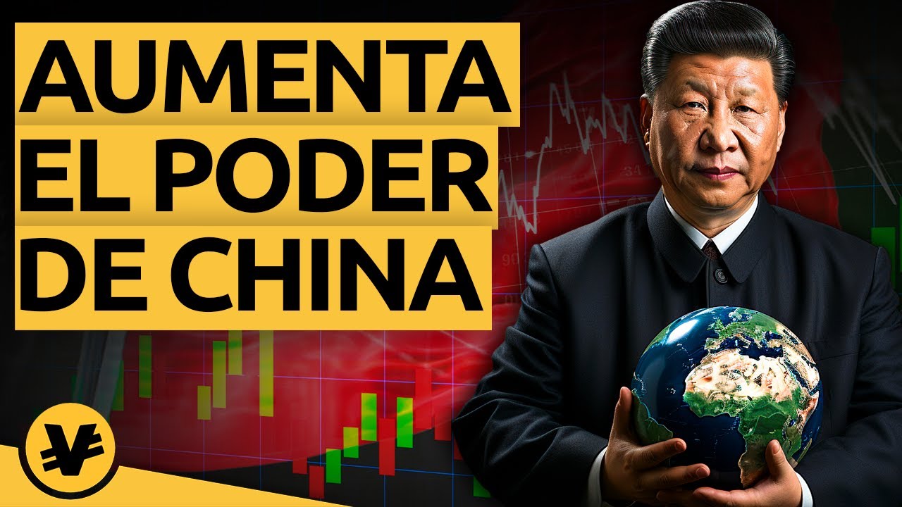 CHINA está monopolizando la INDUSTRIA mundial - VisualEconomik