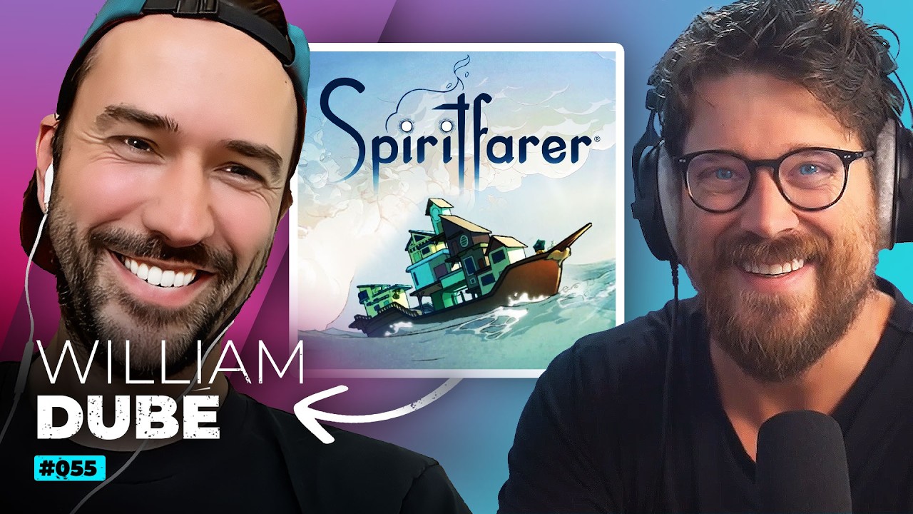 Will Dubé: How He Sold A Million Copies Of His Games, Indie Survival & Indie Secrets | Ep. #055