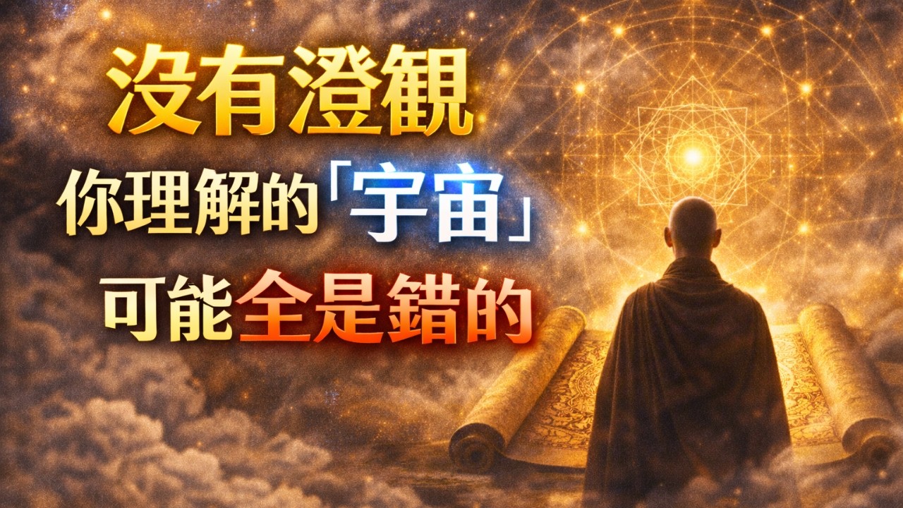 他一句話，讓整個唐朝修行人沉默 —— 清涼澄觀到底看見了什麼？被稱為「華嚴宗最後的覺醒者」，卻刻意消失在歷史中的真相