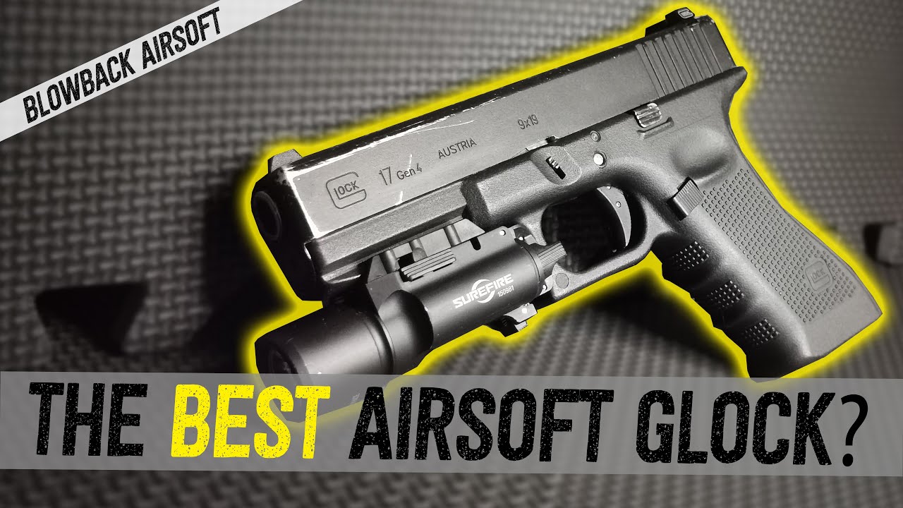 The best airsoft Glock?! (VFC/ Elite Force)