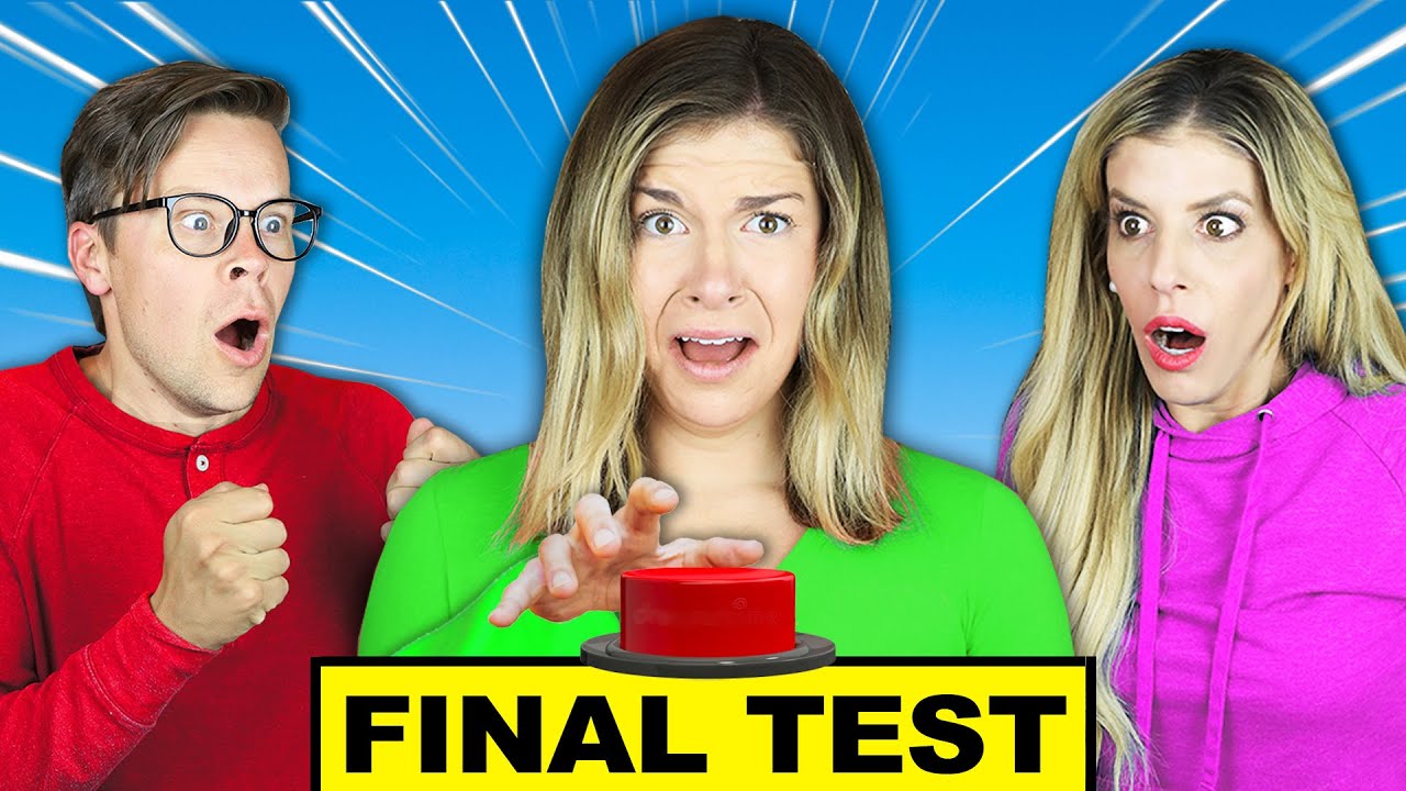 WILL MADDIE GRADUATE? Final Test Before Graduation at Trampoline Park