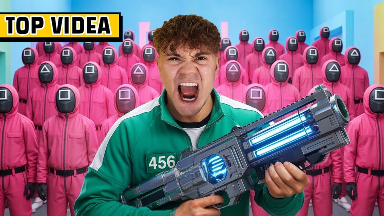 100 Výzev z VIDEOHER v Reálném Životě!