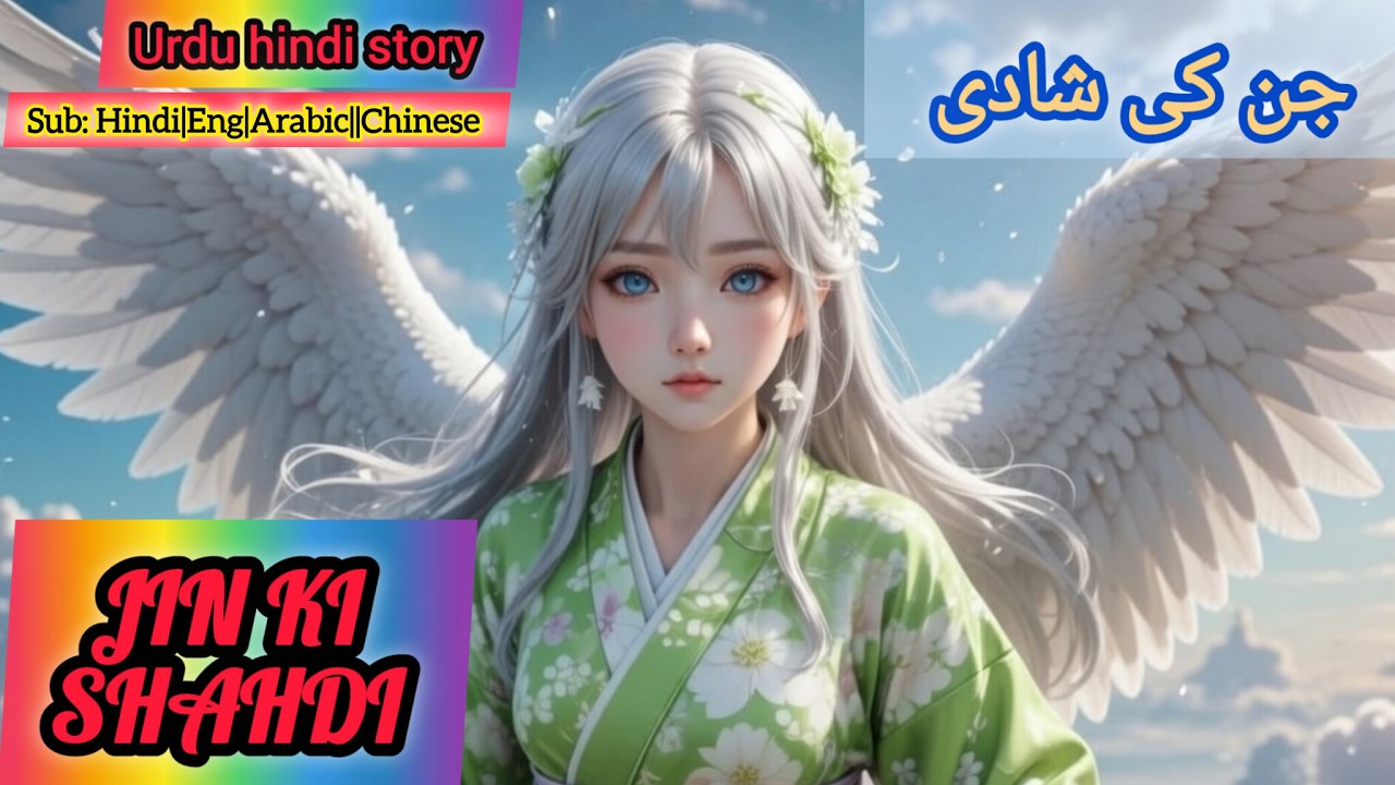 Jin ki Shaadi||Urdu fairy tail #fairytalesstory #urdufairytales