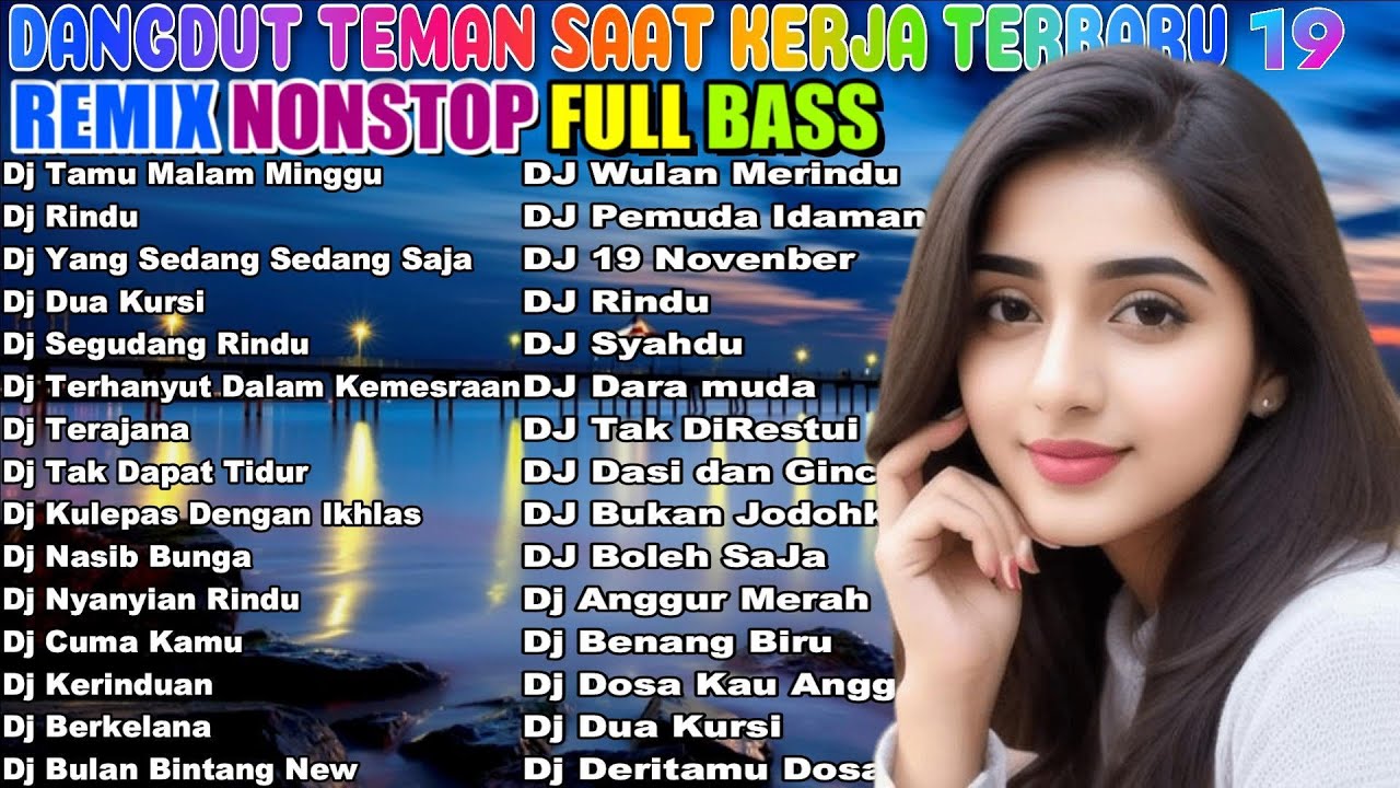 DJ DANGDUT NOSTALGIA 80,90AN ~ PALING MANTAP MUSIKNYA ~ FULL HOUSE MIX💥DJ Dangdut Music Terbaik