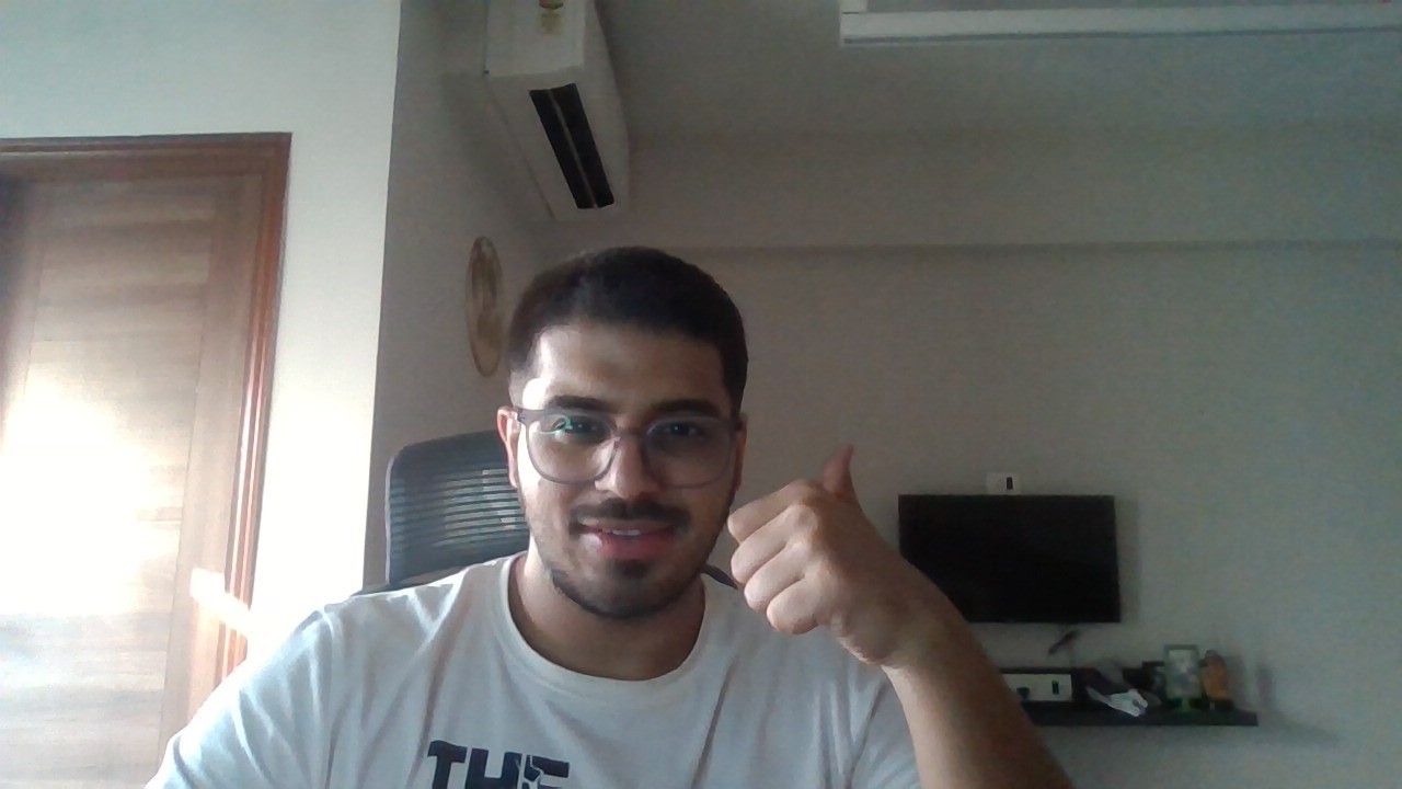 First day light stream ever