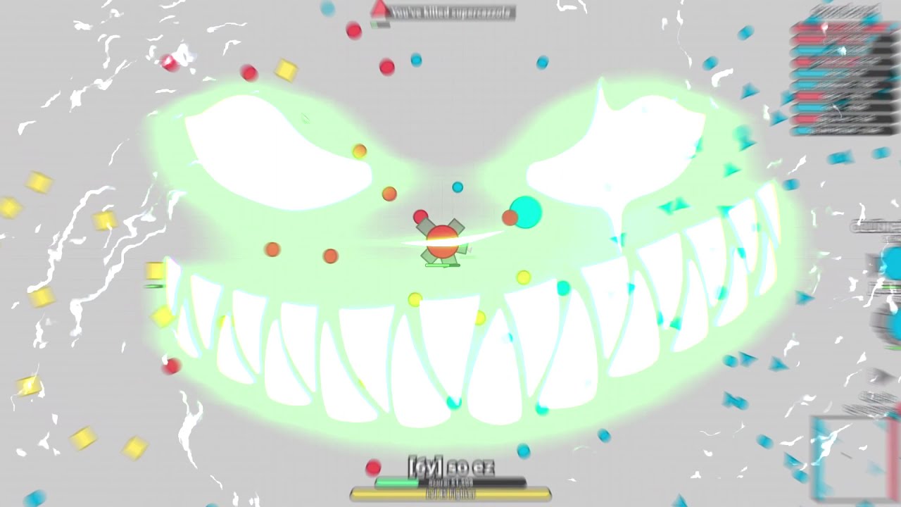 Diep.io - [6y] Hunt Compilation #1
