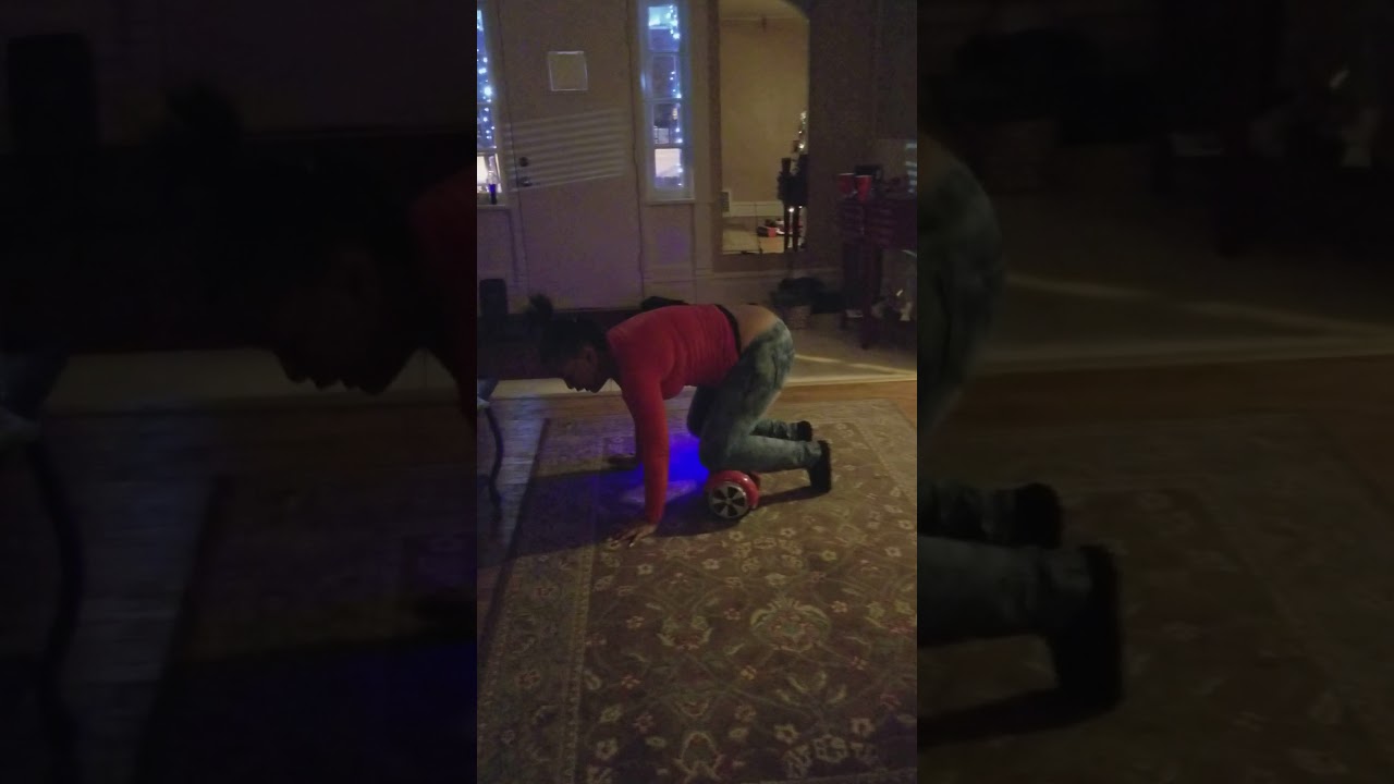 Crack on Hoover Boards kill