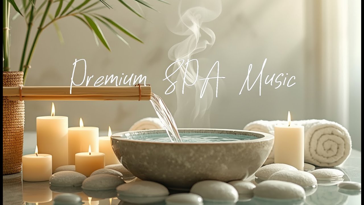 Premium SPA Music No Ads 🌿 Massage & Deep Relaxation