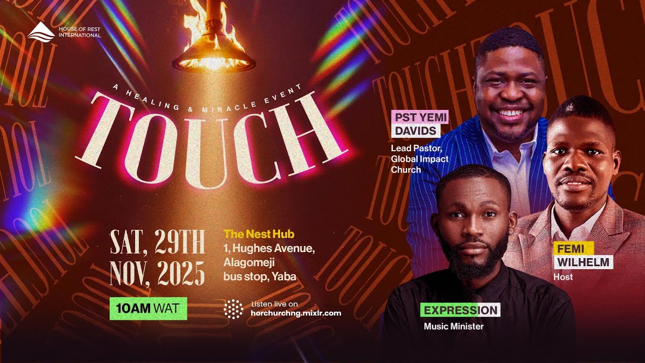 TOUCH 2025 | House of Rest International