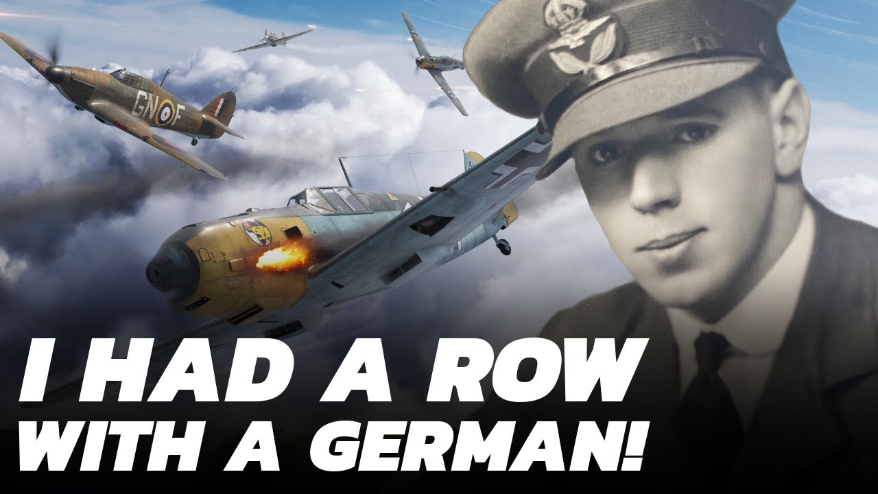 &lsquo;I Had A Row With A German!&rsquo; RAF Pilot Officer Gleave WW2