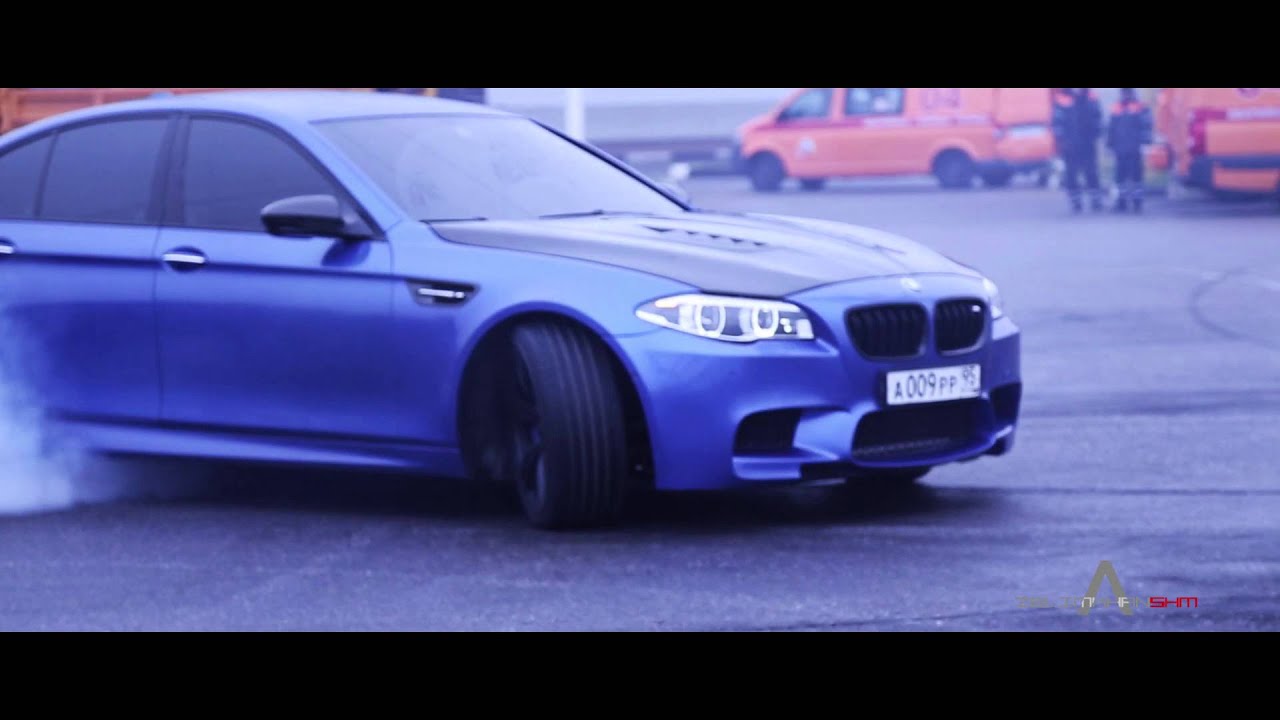 BMW M5 F10 ( 2 часть ) А009РР (zelimkhanshm)
