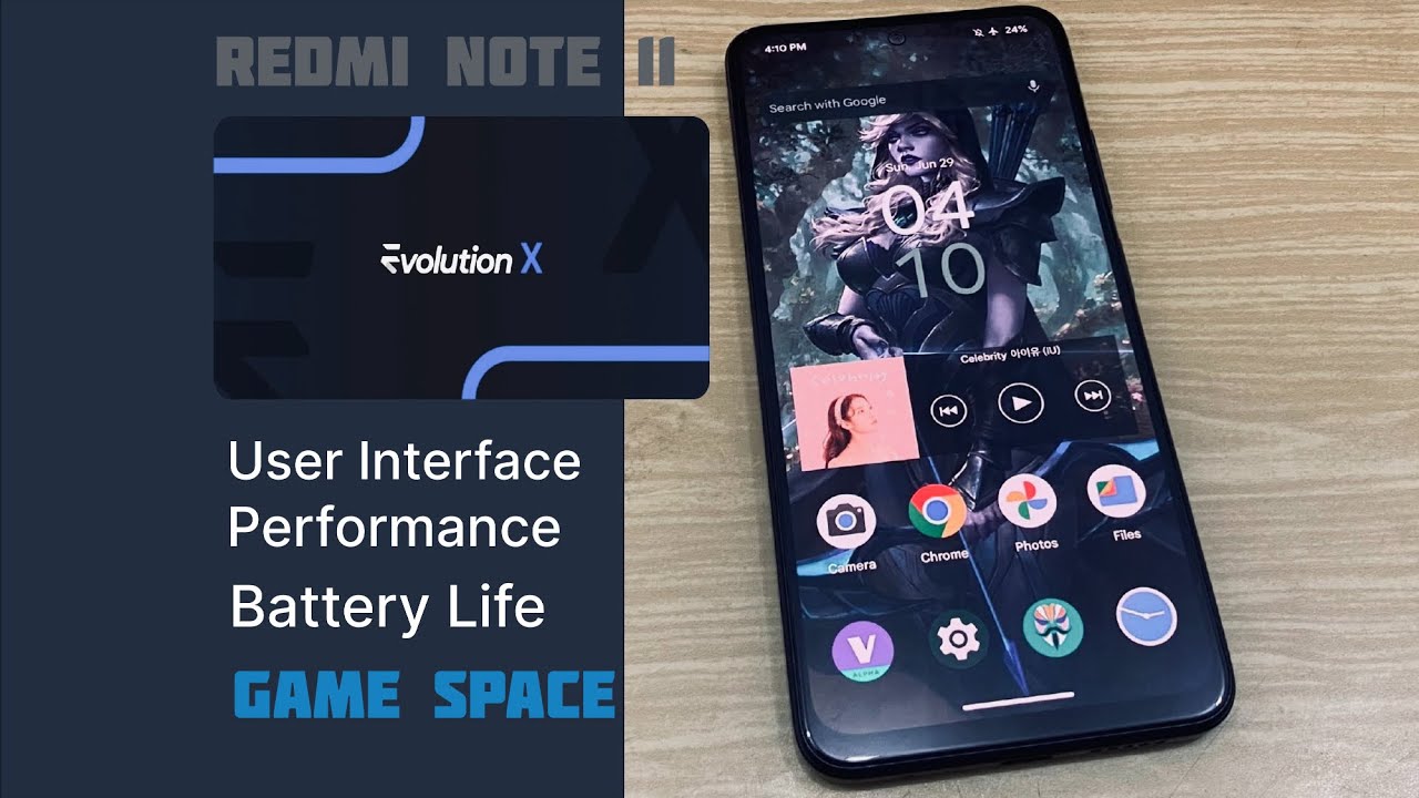 Best Custom ROM Evolution X 7.9.7 [Pinakbet] Redmi Note 11 || UI, Gaming, Performance, Camera, Bug.