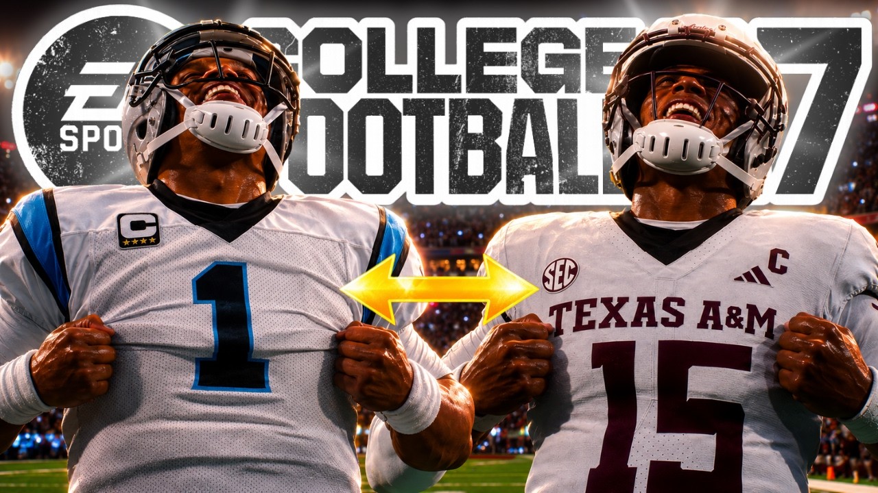 College Football 27 RTG: Я СТАЛ ВЕРСИЕЙ CAM NEWTON НА ПИКЕ ФОРМЫ!