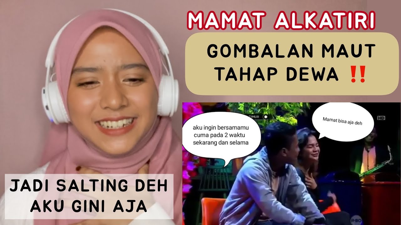TAK SANGKA ADA AHLI GOMBALAN BERBAHAYA DI INDONESIA KOMPILASI GOMBALAN MAUT MAMAT ALKATIRI